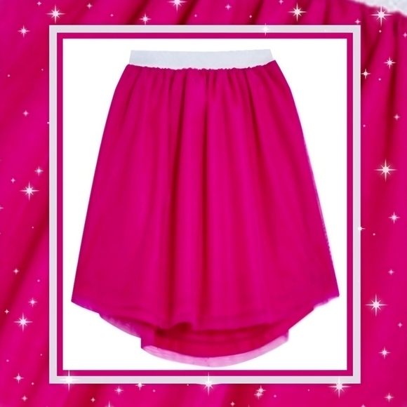 FabKids Girls XL/XXL Bundle w/ Floral Dress, Tulle Skirts & Sparkle | NWT - Picture 9 of 10